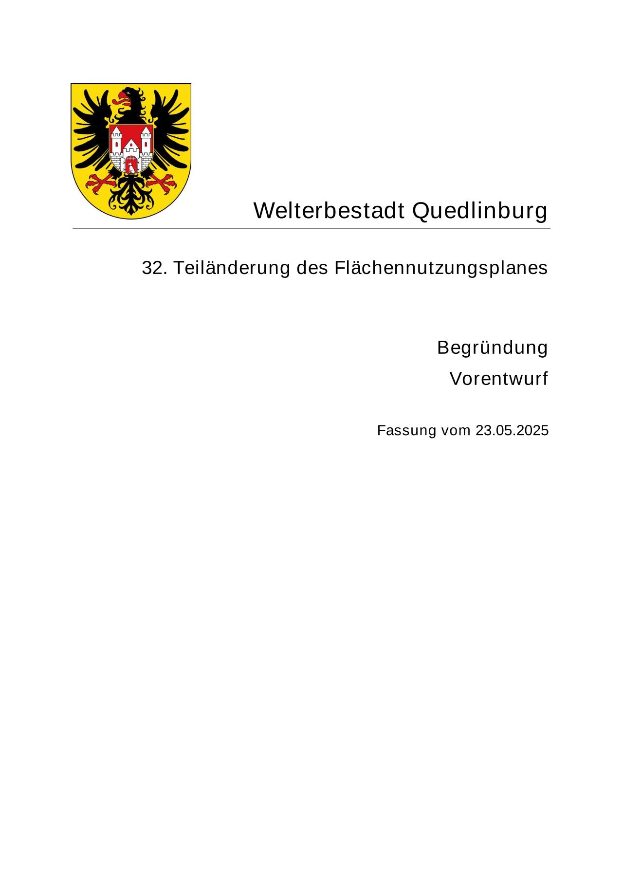 Vorschau Dokument: Begründung - download Dokument