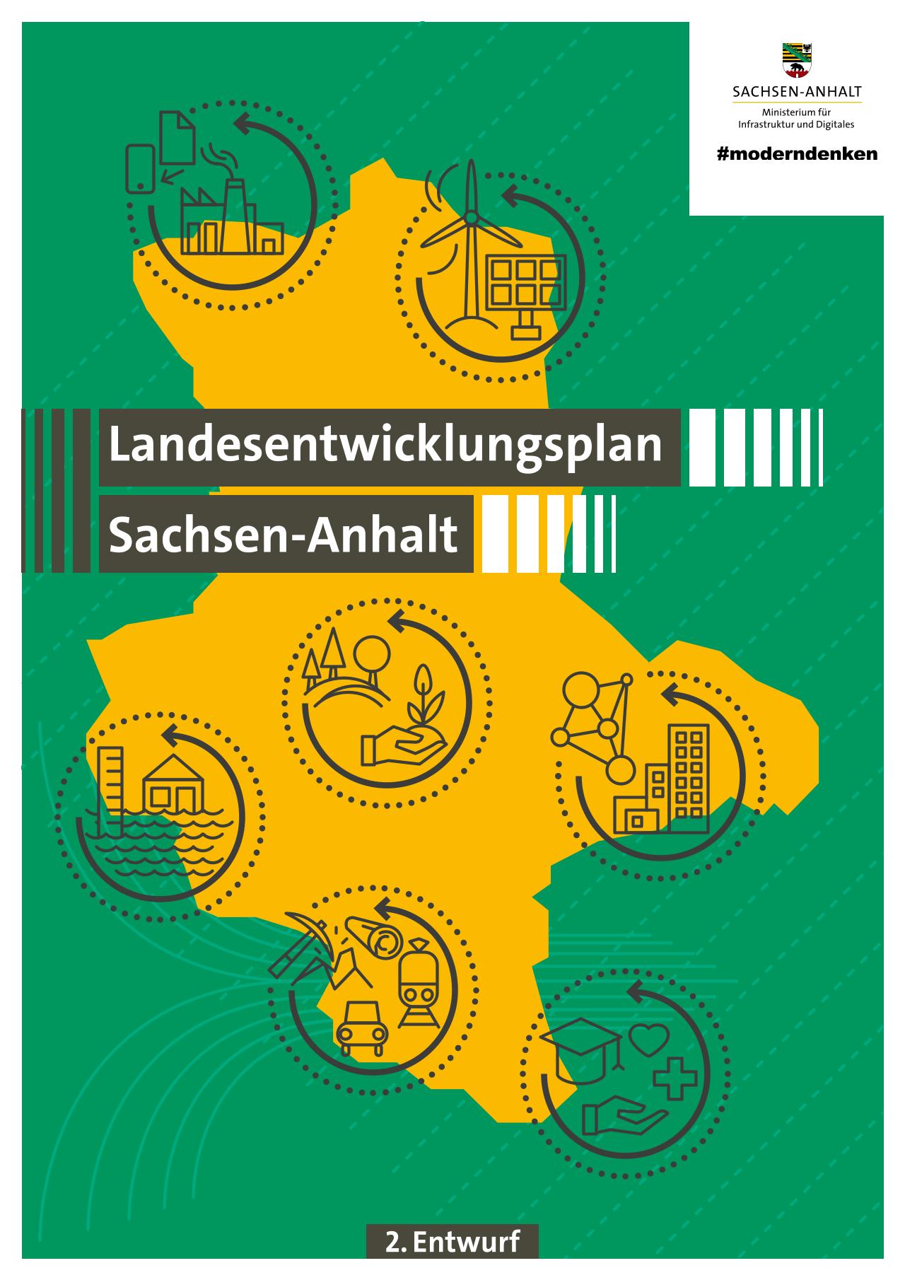 Vorschau Dokument: Textteil und Begründung 2. Entwurf - download Dokument