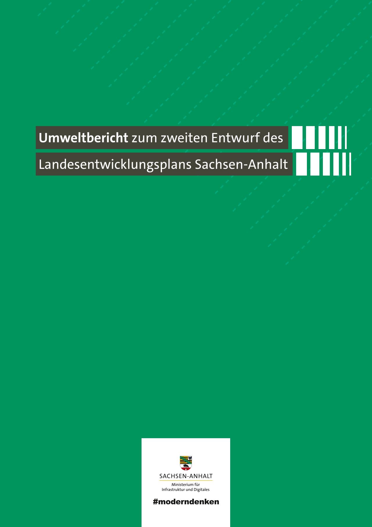 Vorschau Dokument: Umweltbericht zum 2. Entwurf - download Dokument