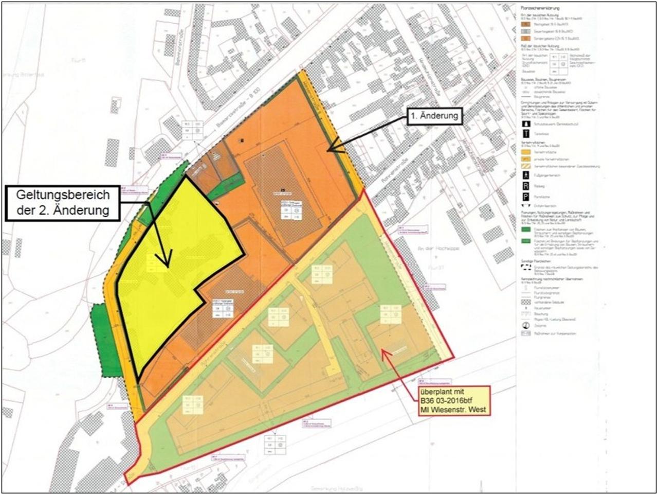 Vorschau Dokument: Plangebiet gemäß Beschluss 020-2024 - download Dokument