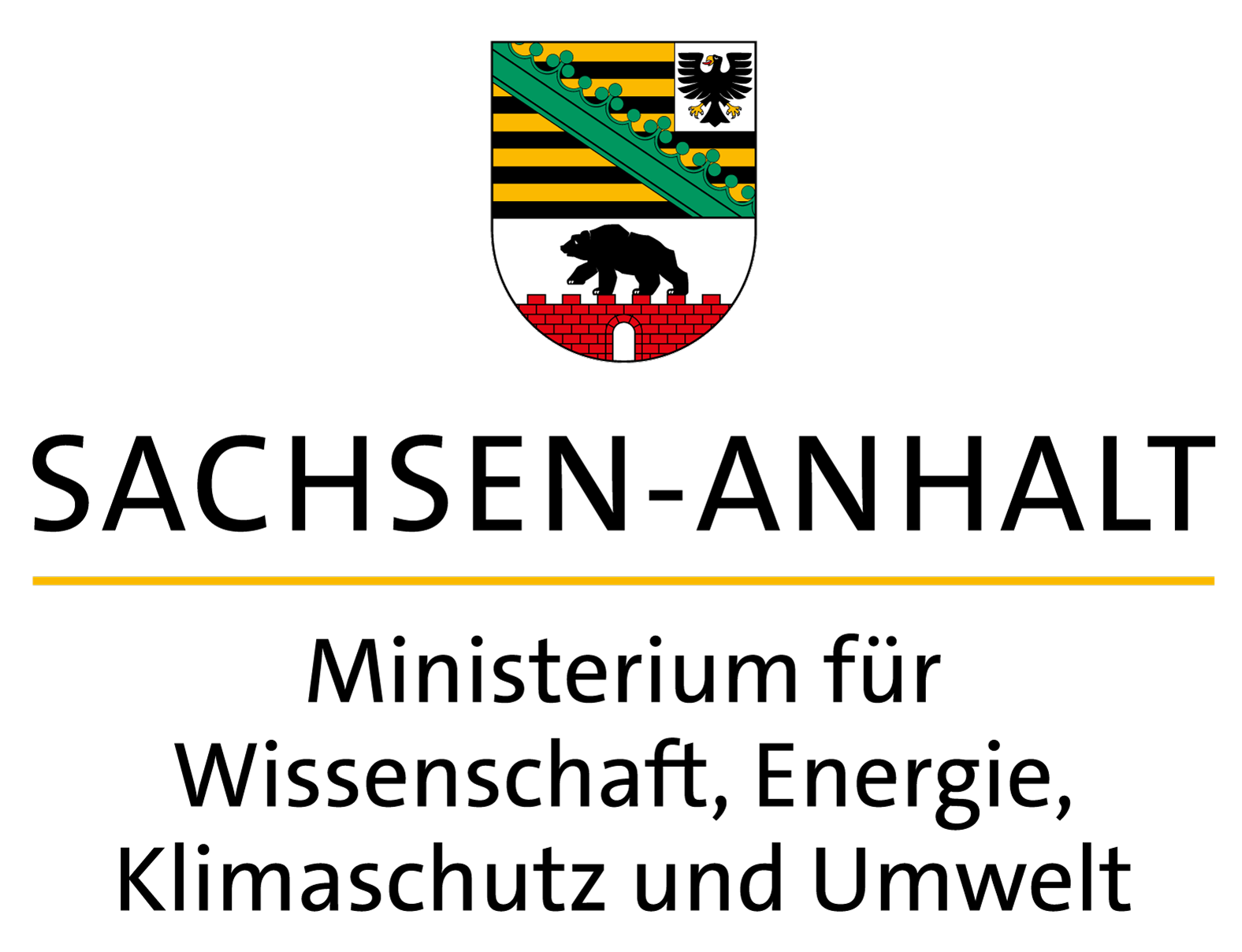 Logo: Logo Land Sachsen-Anhalt mit Bildunterschrift Ministerium für Wissenschaft, Energie, Klimaschutz und Umwelt