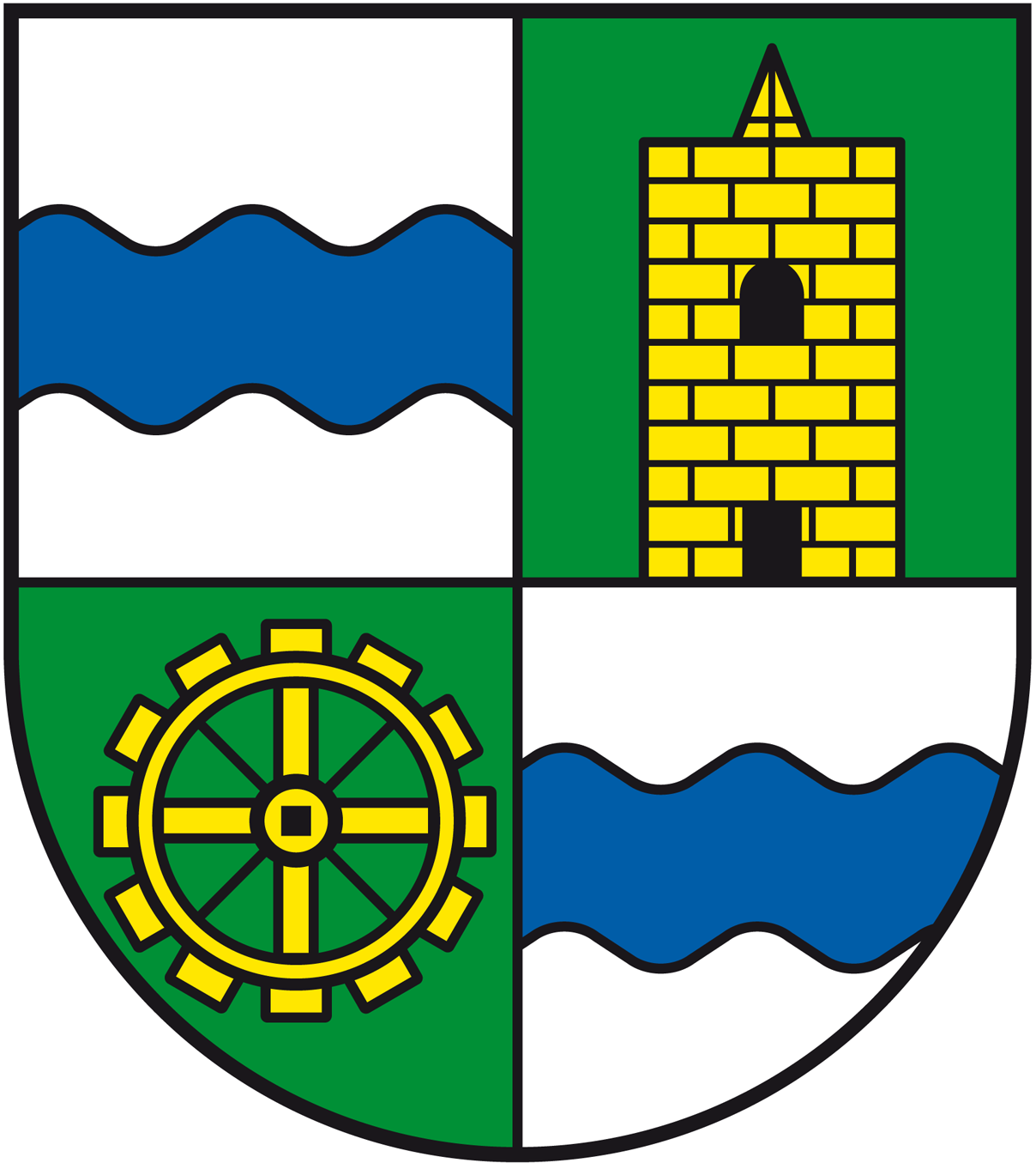 Logo: Wappen VbG Wethautal
