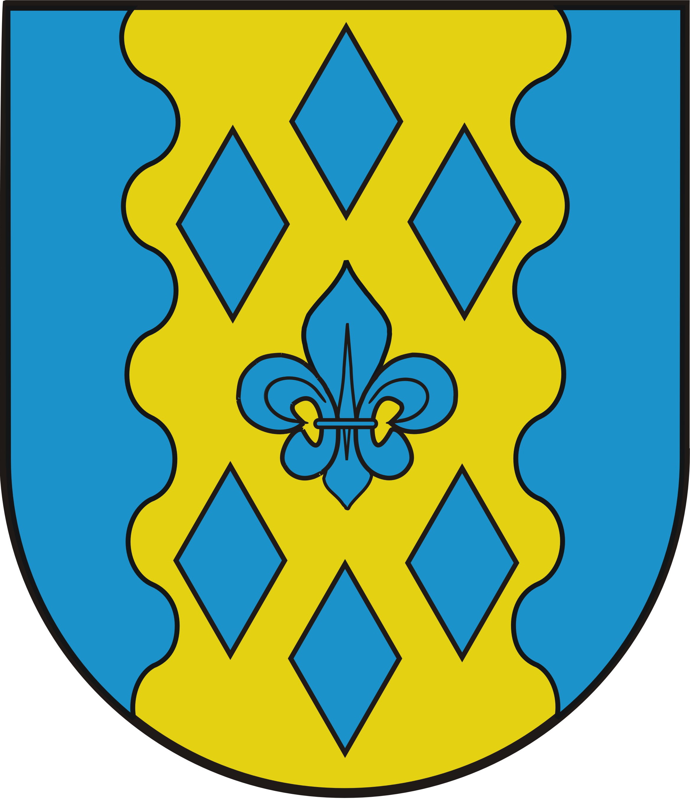 Logo: Wappen Gemeinde Elbe-Parey