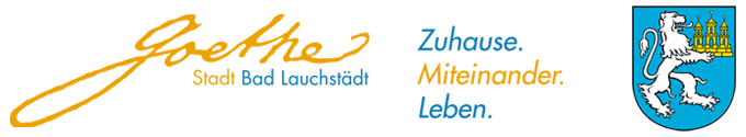 Logo: Logo der Goethestadt Bad Lauchstädt