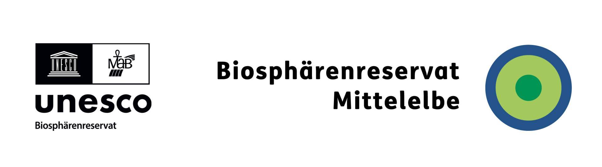 Logo: Biosphärenreservat Mittelelbe