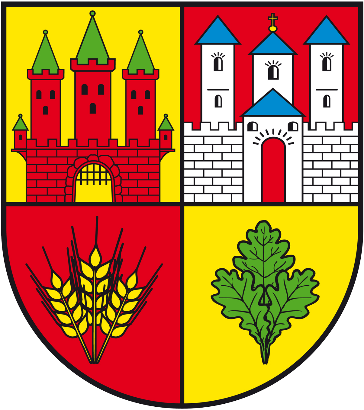 Logo: Stadt Möckern