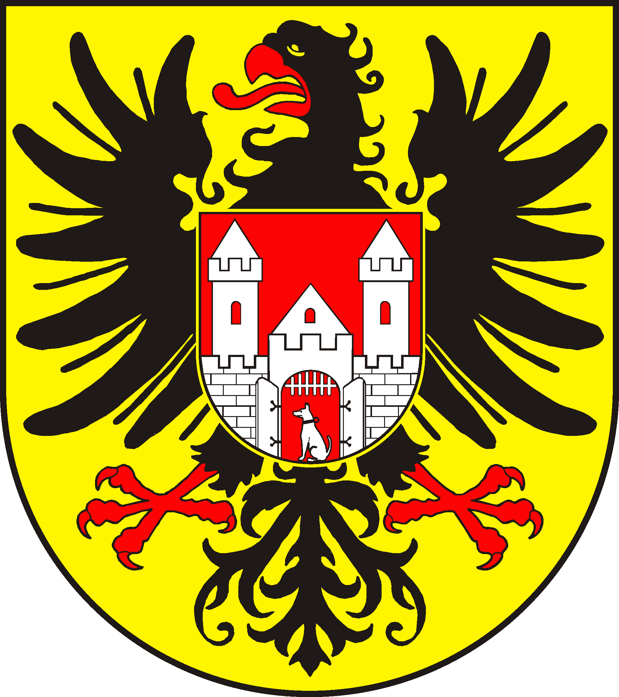 Logo: Wappen der Welterbestadt Quedlinburg