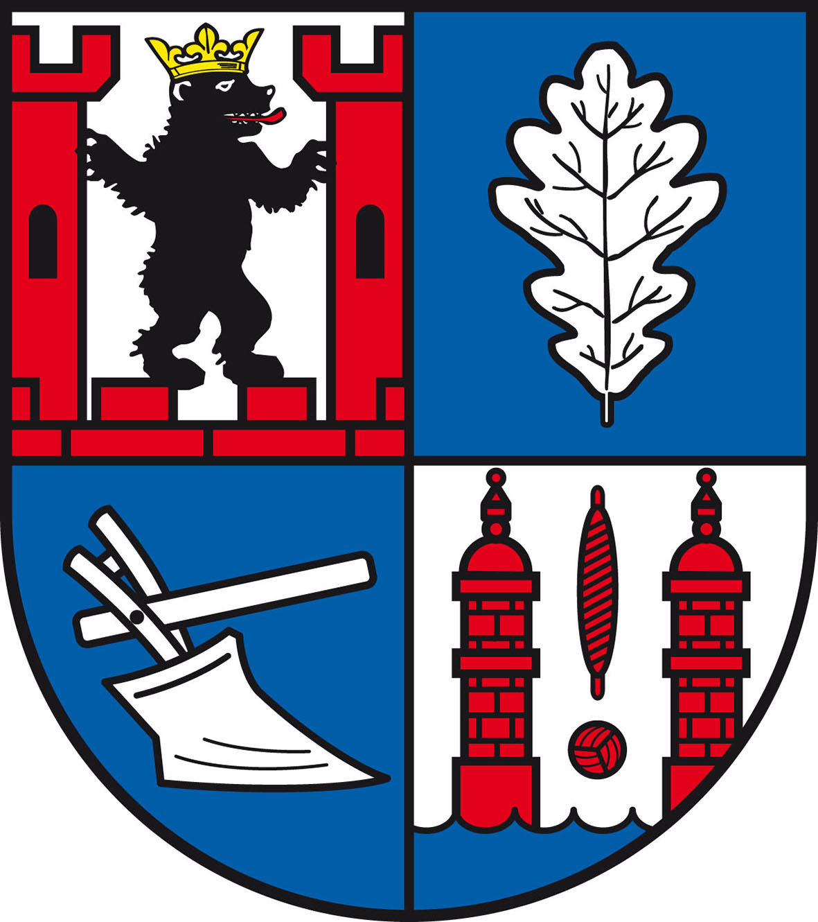 Logo: Wappen der Stadt Raguhn-Jeßnitz