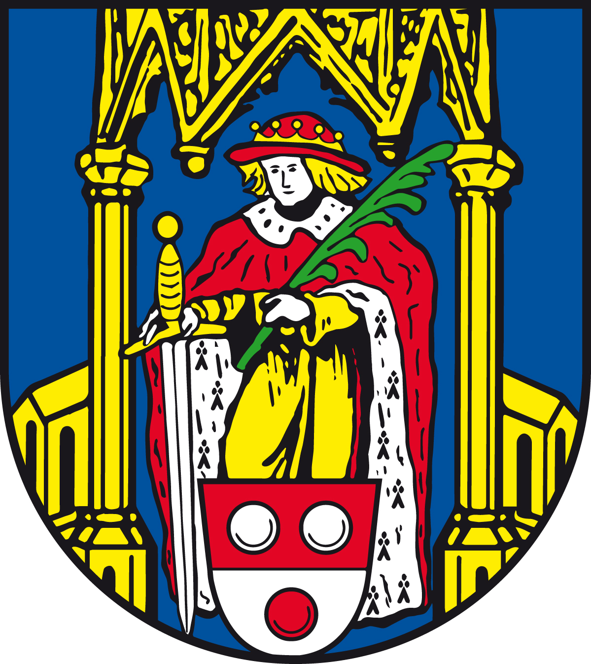 Logo: Wappen der Stadt Könnern