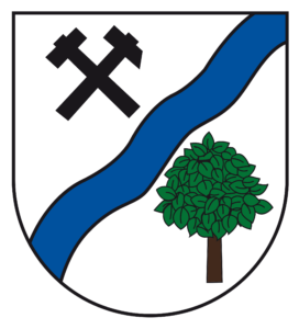 Logo: Wappen Verbandsgemeinde Mansfelder Grund-Helbra