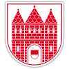 Logo: Wappen der Stadt Wanzleben-Börde (Rot, Weiß)