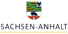 Das Wappen des Landes Sachsen-Anhalt